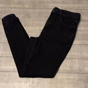 American Eagle Dream Stretch Black Skinny Denim Jeans